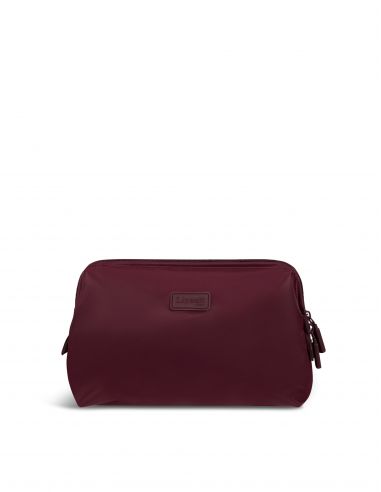 Trousse de toilette Lipault Plume Accessoires Bordeaux, référence 62715-1124
