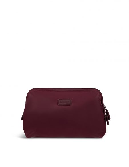 Trousse de toilette Lipault Plume Accessoires Bordeaux, référence 62715-1124