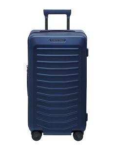 Valise soute 4 roues Porsche Design Roadster Hardcase Trunk S Bleu Mat, référence ORI05510.006
