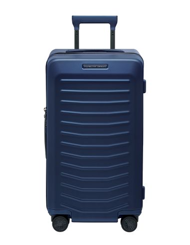 Valise soute 4 roues Porsche Design Roadster Hardcase Trunk S Bleu Mat, référence ORI05510.006