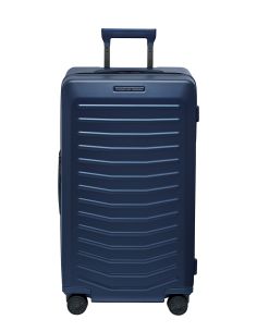 Valise soute 4 roues Porsche Design Roadster Hardcase Trunk M Bleu Mat, référence ORI05511.006
