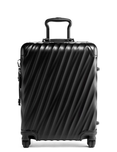 Valise cabine Continental 56 cm TUMI 19 Degree Aluminium Matte Black, référence 98820-4386