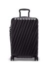 Valise cabine extensible International 55 cm TUMI 19 Degree Texture Black Texture, référence 147676-6153