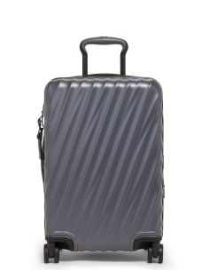 Valise cabine extensible International 55 cm TUMI 19 Degree Texture Grey Texture, référence 147676-T530