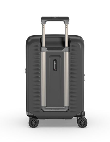 Victorinox Airox Advanced 55 cm Noir, dos, poignée télescopique partiellement sortie