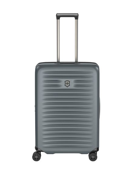 Victorinox Airox Advanced 69 cm Storm, vue de face, poignée télescopique déployée