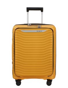Valise cabine extensible avec poche PC 55 cm Samsonite Upscape Jaune, référence 150700-1924