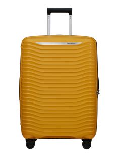 Valise soute extensible 68 cm Samsonite Upscape Jaune, référence 143109-1924