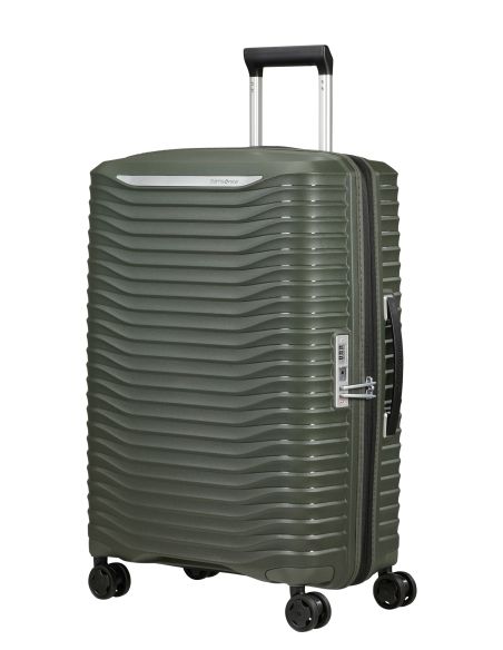 Valise Samsonite Upscape 81 cm Climbing Ivy, vue de trois quarts