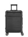 Valise cabine aluminium avec poche ordinateur 55 cm Travelite Next Noir, référence 079846-01