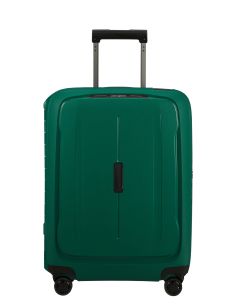 Valise cabine 4 roues 55 cm Samsonite Essens Alpine Green, référence 146909-4705