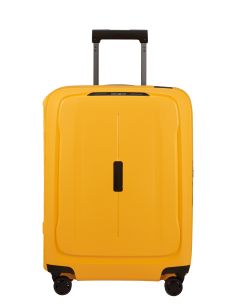 Valise cabine 4 roues 55 cm Samsonite Essens Jaune Brillant, référence 146909-4702