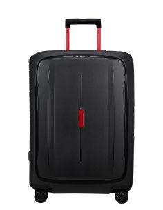 Valise 4 roues 69 cm Samsonite Essens Charcoal/Red, référence 146911-1186
