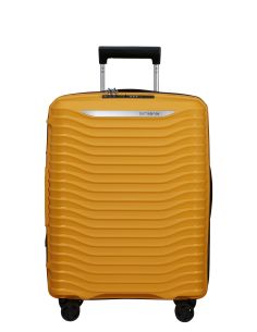 Valise cabine extensible 55 cm Samsonite Upscape Jaune, référence 159400-1924