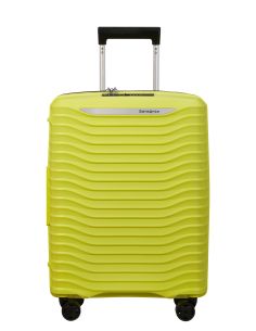 Valise cabine extensible 55 cm Samsonite Upscape Lime, référence 143108-1515