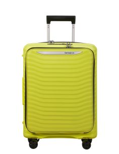 Valise cabine extensible avec poche PC 55 cm Samsonite Upscape Lime, référence 150700-1515