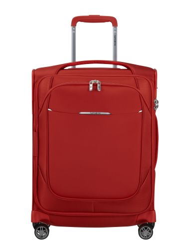 Valise cabine 4 roues extensible 55 cm Samsonite Re-Lite Rouge Pavot, référence 154966-1710