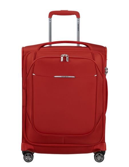 Valise cabine 4 roues extensible 55 cm Samsonite Re-Lite Rouge Pavot, référence 154966-1710