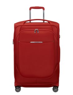 Valise soute 4 roues extensible 67 cm Samsonite Re-Lite Rouge Pavot, référence 154967-1710