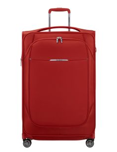 Valise soute 4 roues extensible 78 cm Samsonite Re-Lite Rouge Pavot, référence 154968-1710