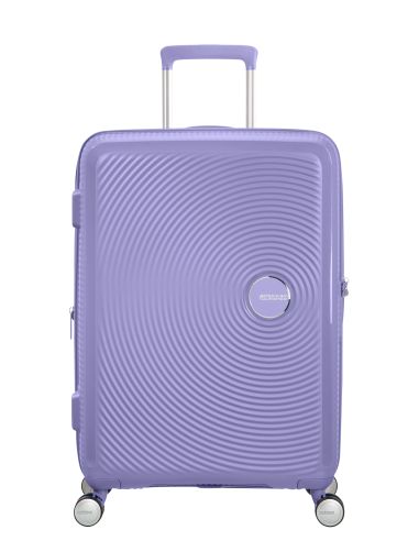 Valise soute extensible 4 roues 67 cm American Tourister Soundbox Lavande, référence 88473-1491