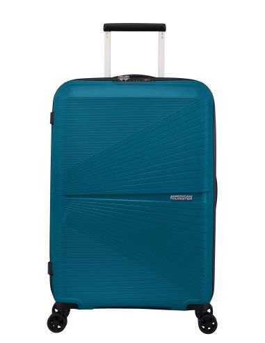 Valise soute 4 roues 67 cm American Tourister Airconic Dusty Turquoise, référence 128187-A644
