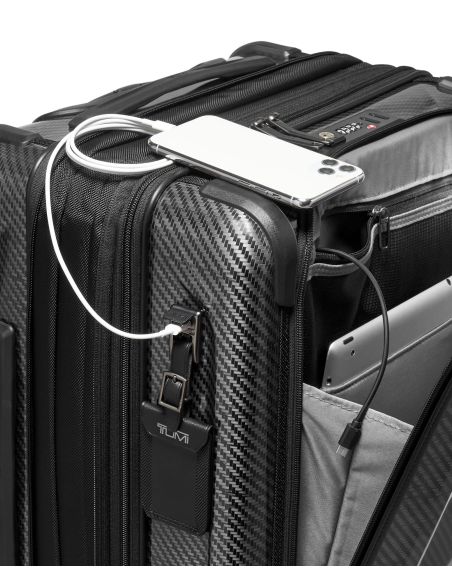 TEGRA-LITE • Valise cabine extensible Continental Front Pocket 55cm
