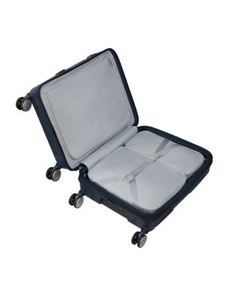 Samsonite Paralux Navy - Intérieur et compartiments