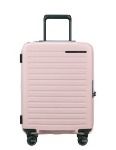 Valise cabine extensible 55 cm Samsonite Restackd Rose, référence 150702-1751