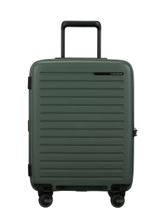 Valise cabine extensible 55 cm Samsonite Restackd Sage, référence 150702-1773