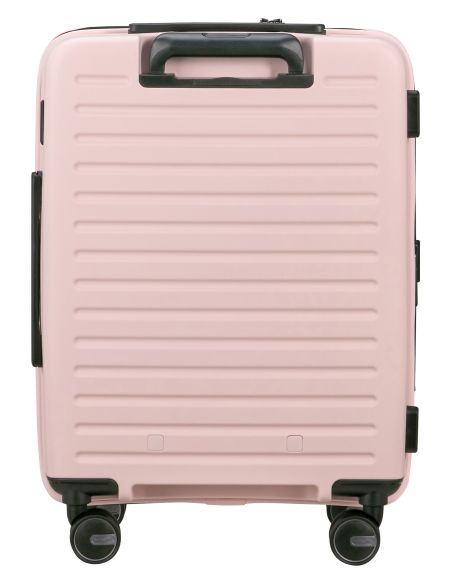 Valise Samsonite Restackd 55 cm Rose, vue arrière
