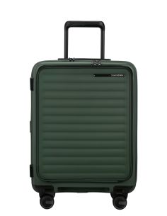 Valise cabine extensible avec poche PC 55 cm Samsonite Restackd Sage, référence 150703-1773