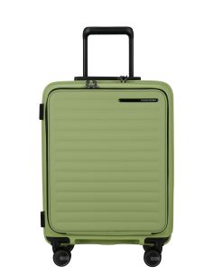 Valise cabine extensible avec poche PC 55 cm Samsonite Restackd Wasabi, référence 150703-1903
