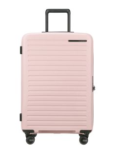 Valise soute extensible 68 cm Samsonite Restackd Rose, référence 150704-1751