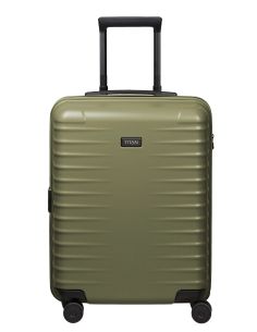 Valise cabine 55 cm Titan Upgrade Khaki - 3000048-86