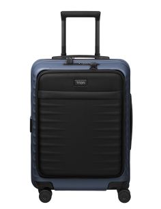 Valise cabine avec poche ordinateur 55 cm Titan Upgrade Bleu - 3000049-20