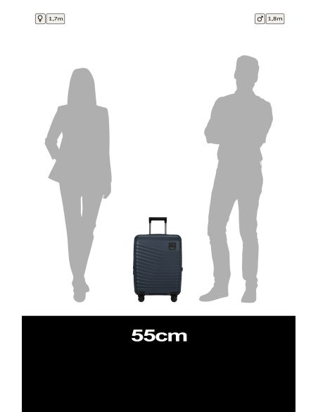 INTUO • Valise cabine extensible 55cm
