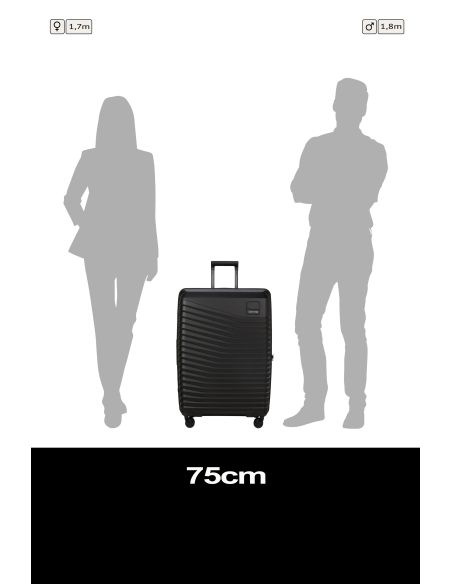 INTUO • Valise soute extensible 75cm