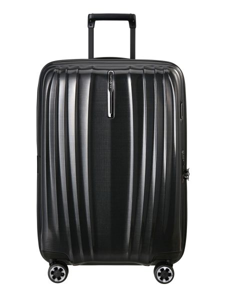 Samsonite NEXIS • Valise soute extensible 70cm - Noir / Onyx Black 