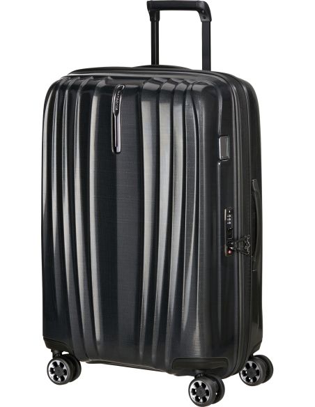 Samsonite NEXIS • Valise soute extensible 70cm - Noir / Onyx Black