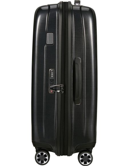 Samsonite NEXIS • Valise soute extensible 70cm - Noir / Onyx Black