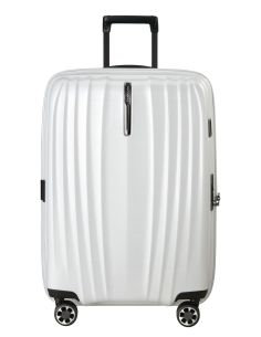 Samsonite NEXIS • Valise soute extensible 70cm - Cotton White / Blanc