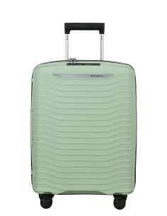 Valise cabine extensible 55 cm Samsonite Upscape Soft Sage, référence 159400-A807