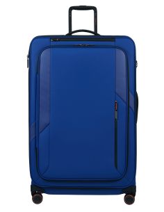 Samsonite GLAZED • Valise 4 roues extensible 84 cm - Electric Blue / Bleu Electrique