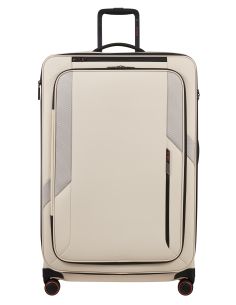 Samsonite GLAZED • Valise 4 roues extensible 84 cm - Sandstone / Beige Sable