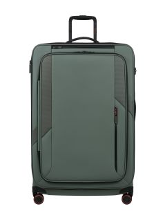 Samsonite GLAZED • Valise 4 roues extensible 79cm - Sage Green / Vert Sauge