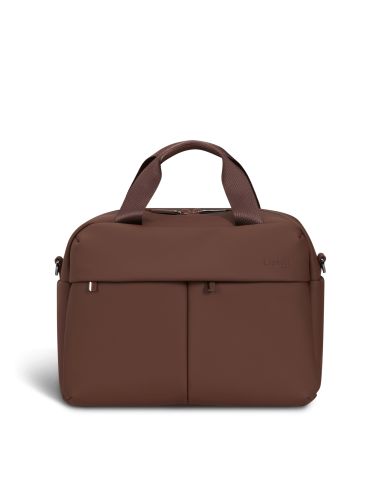 Sac Carryall Lipault Lost in Berlin Spiced Mocha, référence 155186-A777