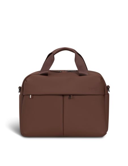 Sac Carryall Lipault Lost in Berlin Spiced Mocha, référence 155186-A777
