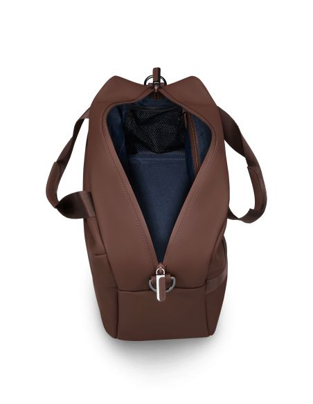 Sac Carryall Lipault Lost in Berlin Spiced Mocha, compartiment principal ouvert