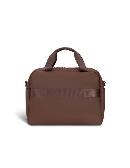 Sac Carryall Lipault Lost in Berlin Spiced Mocha, vue arrière